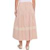 image:imageToadampCo Airscape Midi SkirtDusty Cedar Stripe Dobby