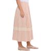 image:imageToadampCo Airscape Midi SkirtDusty Cedar Stripe Dobby