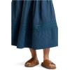 image:imageToadampCo Airscape Midi SkirtMidnight Dobby