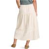 image:imageToadampCo Airscape Midi SkirtSalt Dobby