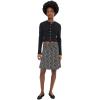image:imageToadampCo Chaka SkirtBlack and Salt Print