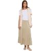 image:imageToadampCo Marigold Tiered Midi SkirtGold Print