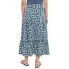 image:imageToadampCo Marigold Tiered Midi SkirtPacific Blue Print