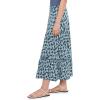 image:imageToadampCo Marigold Tiered Midi SkirtPacific Blue Print