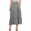 image:imageToadampCo Marigold Tiered Midi SkirtSlate