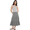 image:imageToadampCo Marigold Tiered Midi SkirtSlate