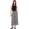 image:imageToadampCo Sunkissed Wide Leg PantsBlack and Salt Print