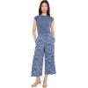 image:imageToadampCo Sunkissed Wide Leg PantsCanal Print