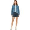 image:imageToadampCo Taj Hemp PullOn ShortsMidnight Dobby