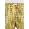 image:imageToadampCo Taj Hemp PullOn ShortsWoodbine Pattern