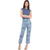 image:imageToadampCo Womens Balsam Cutoff JeansWeathered Blue Print