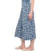 image:imageToadampCo Womens Chaka Culotte PantsPacific Blue Print