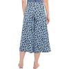 image:imageToadampCo Womens Chaka Culotte PantsPacific Blue Print