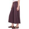 image:imageToadampCo Womens Chaka Culotte PantsRaisin