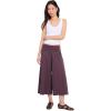 image:imageToadampCo Womens Chaka Culotte PantsRaisin