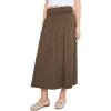 image:imageToadampCo Womens Chaka Midi SkirtEarth