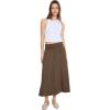 image:imageToadampCo Womens Chaka Midi SkirtEarth