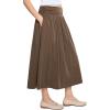image:imageToadampCo Womens Chaka Midi SkirtEarth