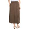 image:imageToadampCo Womens Chaka Midi SkirtEarth
