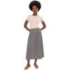 image:imageToadampCo Womens Chaka Midi SkirtSalt Ditsy Print