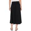 image:imageToadampCo Womens Chaka Midi SkirtTrue Black