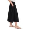 image:imageToadampCo Womens Chaka Midi SkirtTrue Black