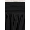 image:imageToadampCo Womens Chaka Midi SkirtTrue Black