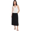 image:imageToadampCo Womens Chaka Midi SkirtTrue Black