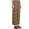 image:imageToadampCo Womens Chaka Wide Leg Crop PantsBlack Ditsy Print