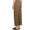 image:imageToadampCo Womens Chaka Wide Leg Crop PantsBlack Ditsy Print
