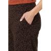 image:imageToadampCo Womens Chaka Wide Leg Crop PantsBlack Dot Print