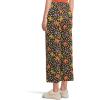 image:imageToadampCo Womens Chaka Wide Leg Crop PantsBlack Lily Print