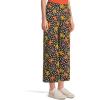 image:imageToadampCo Womens Chaka Wide Leg Crop PantsBlack Lily Print