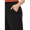 image:imageToadampCo Womens Chaka Wide Leg Crop PantsBlack Texture