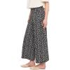 image:imageToadampCo Womens Chaka Wide Leg Crop PantsBlack and Salt Print