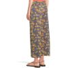 image:imageToadampCo Womens Chaka Wide Leg Crop PantsBlue Shadow Daisy Print