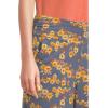 image:imageToadampCo Womens Chaka Wide Leg Crop PantsBlue Shadow Daisy Print