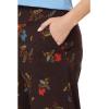 image:imageToadampCo Womens Chaka Wide Leg Crop PantsCarob Bouquet Print