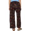 image:imageToadampCo Womens Chaka Wide Leg Crop PantsCarob Bouquet Print