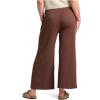 image:imageToadampCo Womens Chaka Wide Leg Crop PantsChestnut Texture