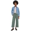 image:imageToadampCo Womens Chaka Wide Leg Crop PantsCilantro Print