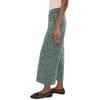 image:imageToadampCo Womens Chaka Wide Leg Crop PantsCilantro Print