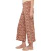 image:imageToadampCo Womens Chaka Wide Leg Crop PantsCopper Print