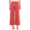 image:imageToadampCo Womens Chaka Wide Leg Crop PantsCrabapple Print