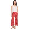image:imageToadampCo Womens Chaka Wide Leg Crop PantsCrabapple Print