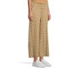 image:imageToadampCo Womens Chaka Wide Leg Crop PantsHoney Brown Floral Print