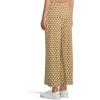image:imageToadampCo Womens Chaka Wide Leg Crop PantsHoney Brown Floral Print