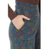 image:imageToadampCo Womens Chaka Wide Leg Crop PantsTrue Navy Flower Print