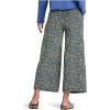 image:imageToadampCo Womens Chaka Wide Leg Crop PantsTrue Navy Retro Print