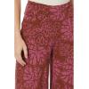 image:imageToadampCo Womens Chaka Wide Leg Crop PantsViolet Leaf Print